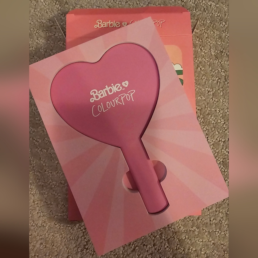 Barbie ColourPop Hand Mirror *new* - Picture 4 of 6